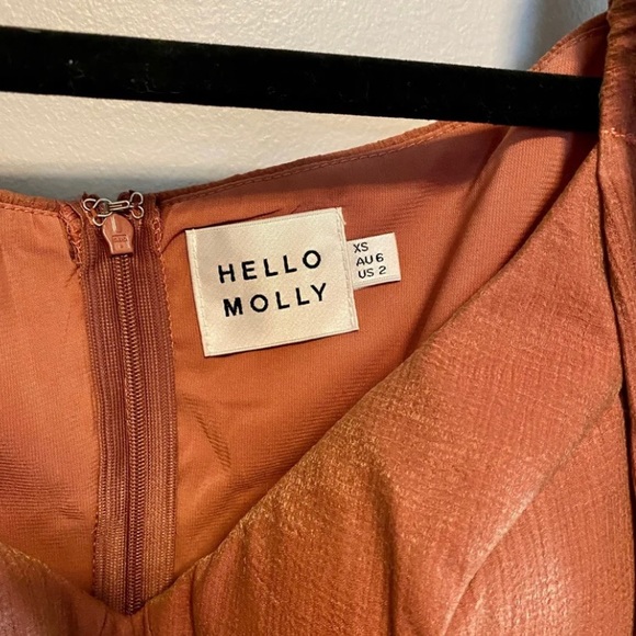 Cocktail Mini Dress Hello Molly - Picture 8 of 9